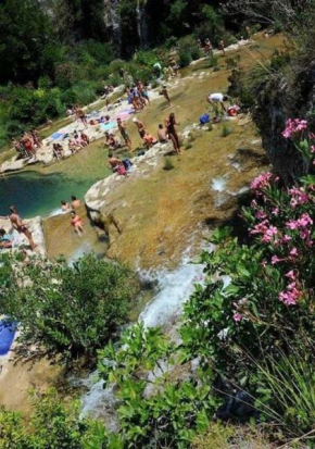 CASETTA GIULIANA 300 mt.dal mare ideale per coppia